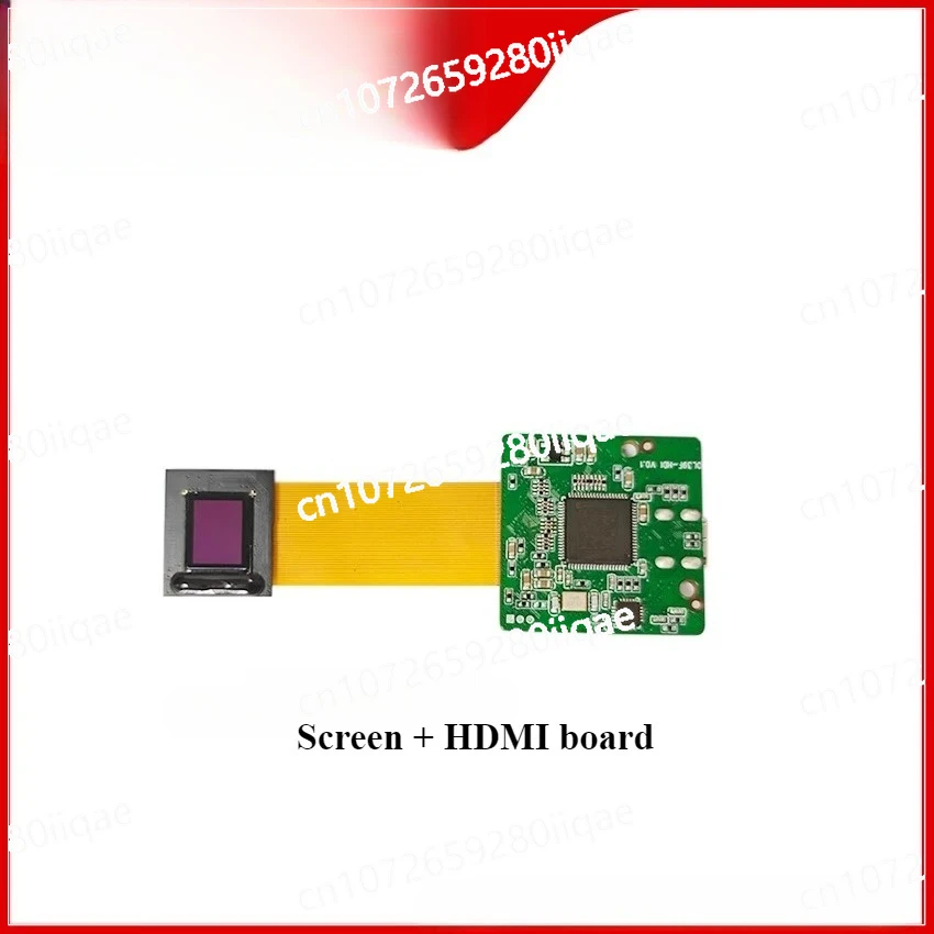 

Module with AV/VGA Input (Monocular Design) Thermal Night Vision EVF - 0.39 Inch OLED Microdisplay