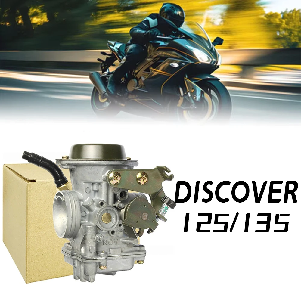 

Карбюратор для мотоциклов Bajaj Discover 125 и Discover 135, прямая замена для двигателей 125cc и 135cc
