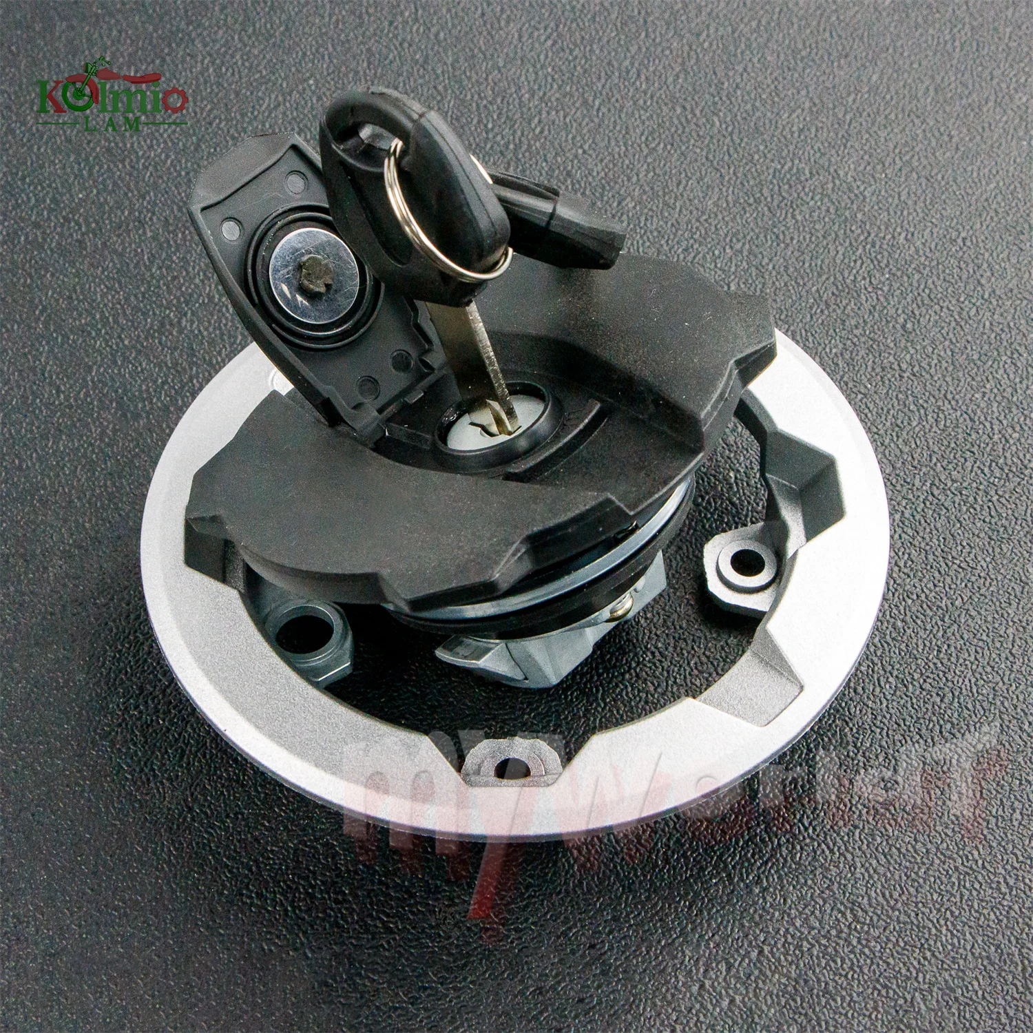 Passend für Kawasaki NINJA ZX4R ZX4RR 2023 - 2026 Motorradzubehör Zündschalter Tankdeckelabdeckung Sitzschloss-Set ZX-4R ZX-4RR – Detail 2
