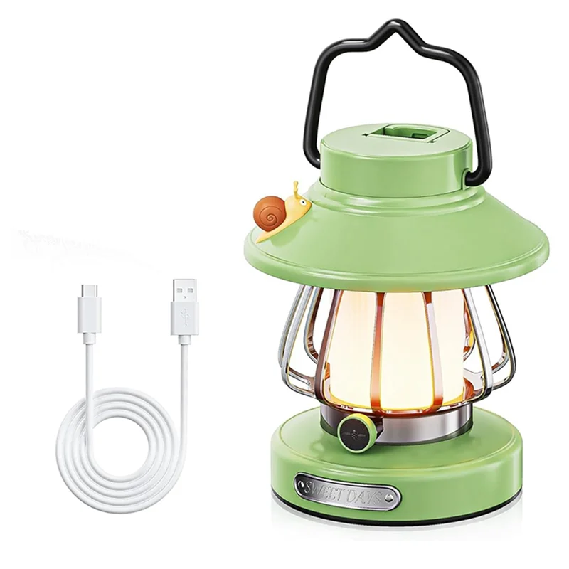 T21C Gear Lamp For Kids Set Toddler Flashlight Convenient LED Light Rechargeable Battery Operated Portable Night Light