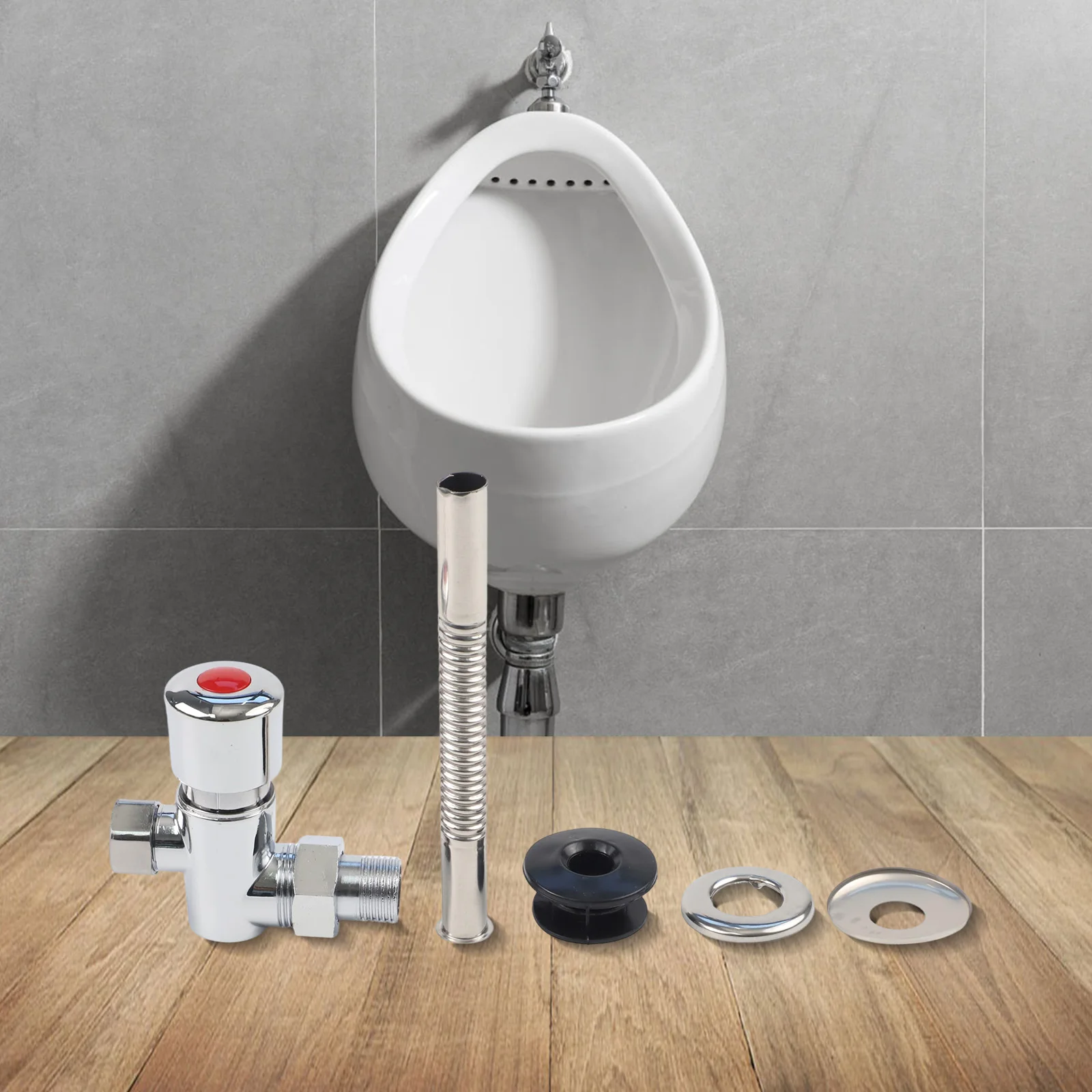 

Насадки для унитазов, смывной клапан для писсуара, экономия воды, автоматическое украшение, ручной пресс, ручной пресс, простой для общественных ванных комнат