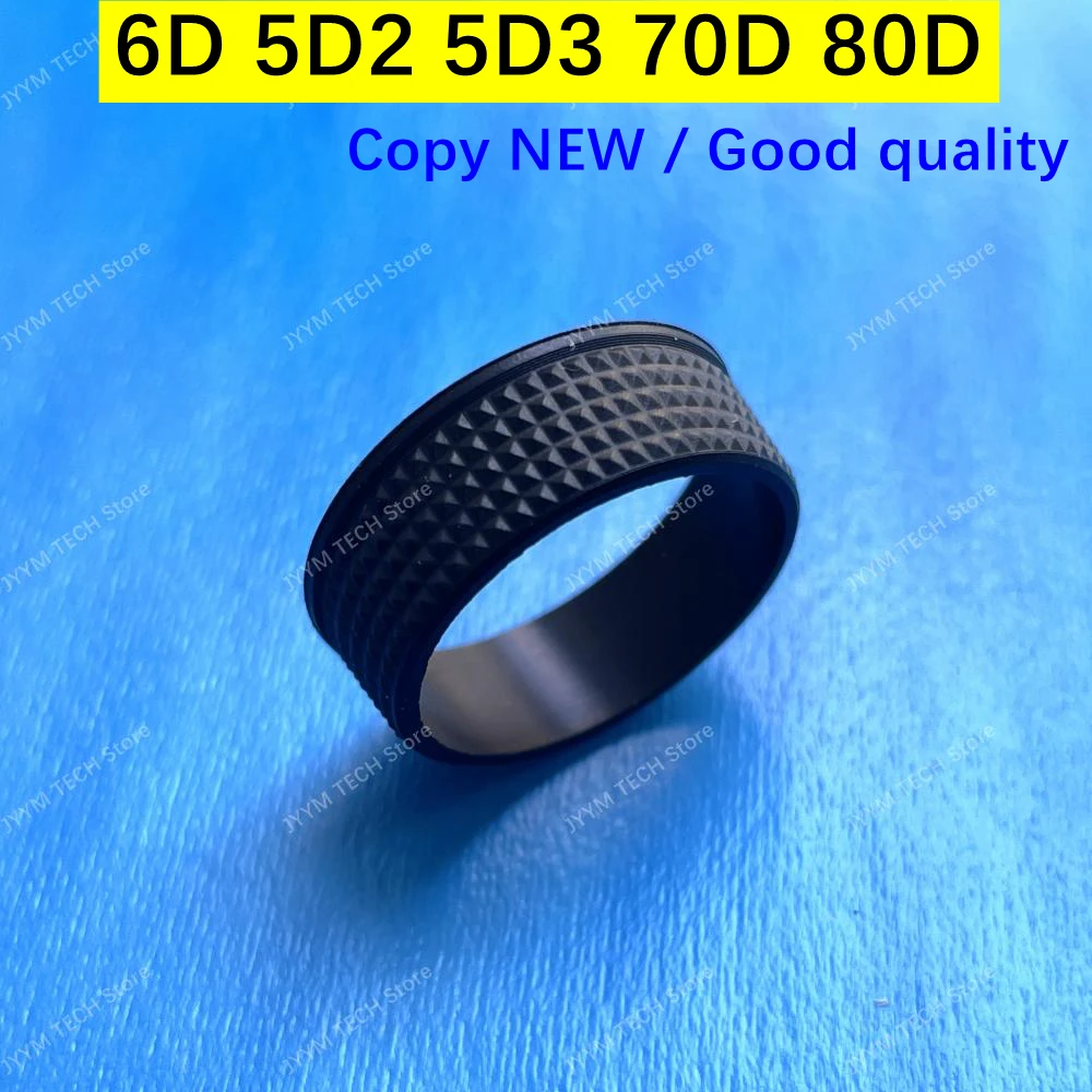 Copy NEW For Canon 6D 5D2 5D3 70D 80D Mode Dial Button Round Rubber Ring 5DII 5DIII 5DM2 5DM3 5D II III Mark 2 3 Mark2 Mark3