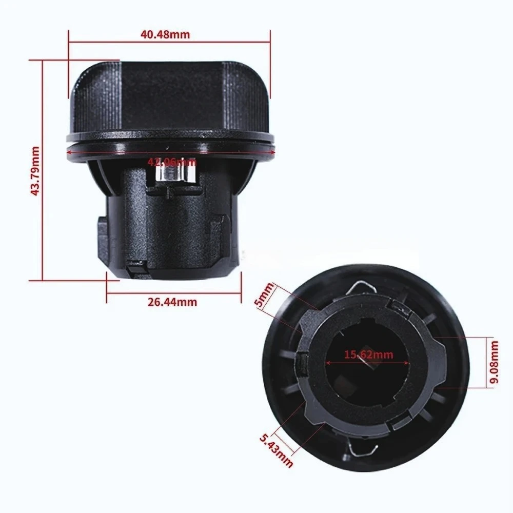2K0953123 soporte bombilla indicadora giro faro para VW Caddy Touran, accesorios coche
