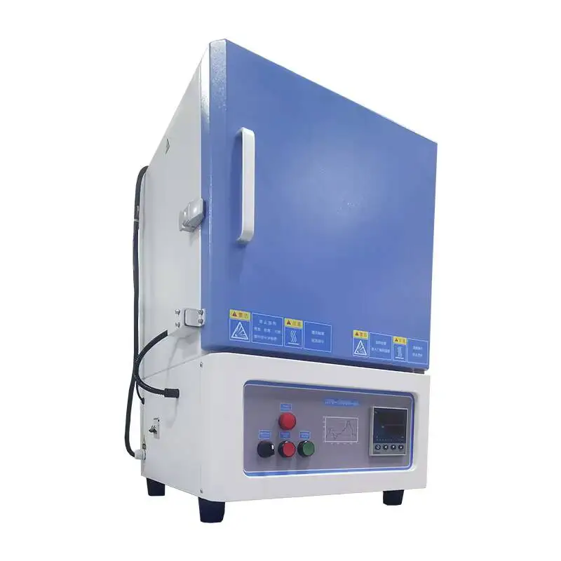 

1700℃High Temperature Box Resistance Vacuum Atmosphere Muffle Laboratory Heating Electric Tempering Quenching Furnace