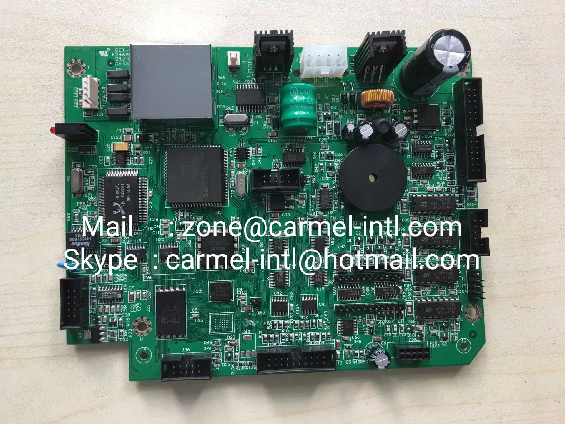 New original  Mainboard for Mettler Toledo 3600,  8442 Tiger P8442 MainBoard / Mother Board / Formatter Board  P/N: 72203491