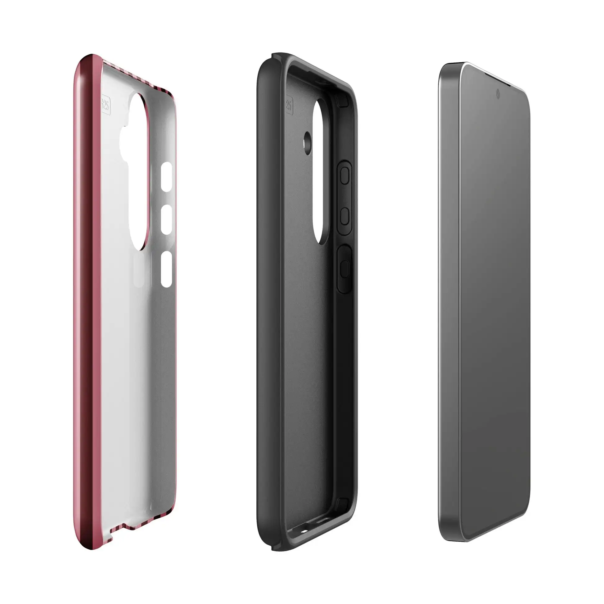 Luksusowe etui na telefon Maren do Samsung Galaxy S20 FE S22 S24 S25 Plus Ultra 4G 5G, luksusowa dwuwarstwowa obudowa tylna Funda