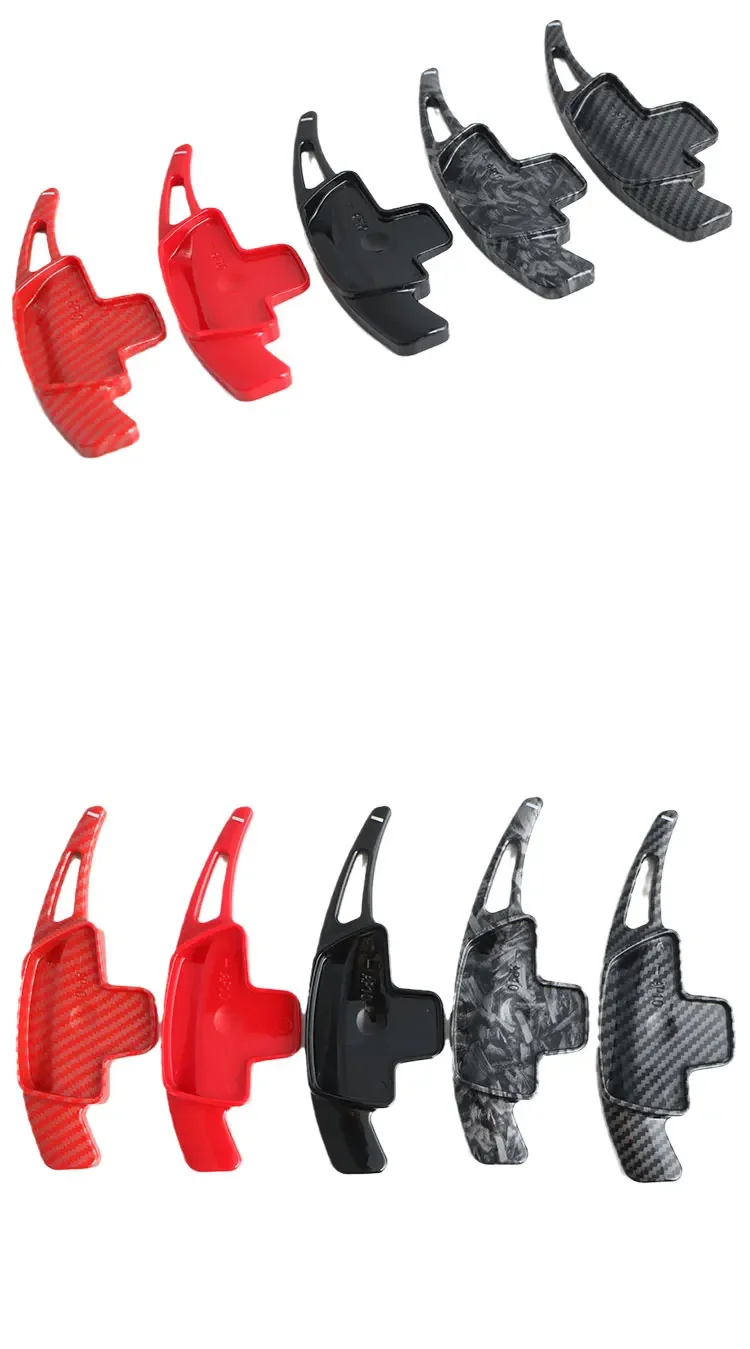 

For Mercedes-Benz A B C E Class CLA GLA CLS GLC Paddle Shifter Carbon Fiber Car Steering Wheel Shift Paddle Extension Shifters