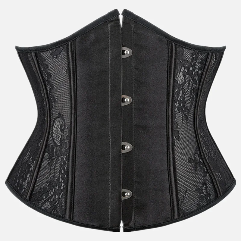 

Corset Gothic Underbust Sexy Faja Clothes Waist Bustier Woman Women Top Trainer Body Lingerie Blusas Binder Shaper Shapewear