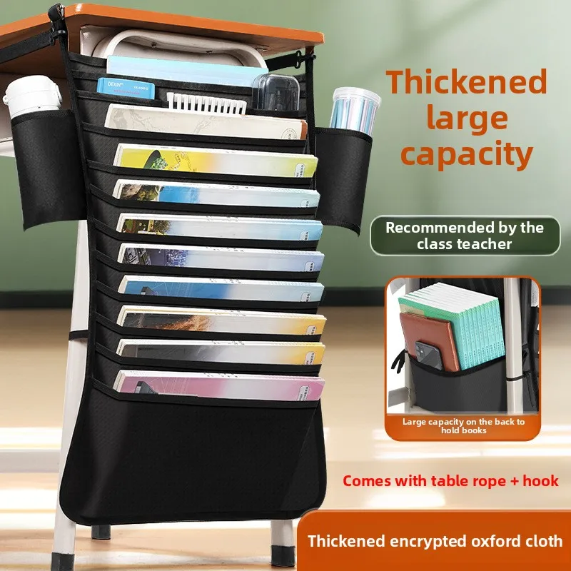 

Bookbag Desk Storage Student Hanging Bookbag High School Student Junior High School Desk Side Side Shelf