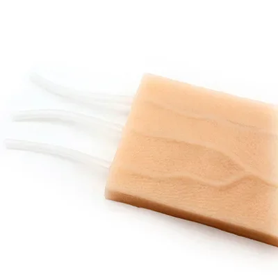 Y-tube Intravenous Injection Training Mat Simulation Skin Silicone Module Medical Student Nurse Blood Collection Training Model