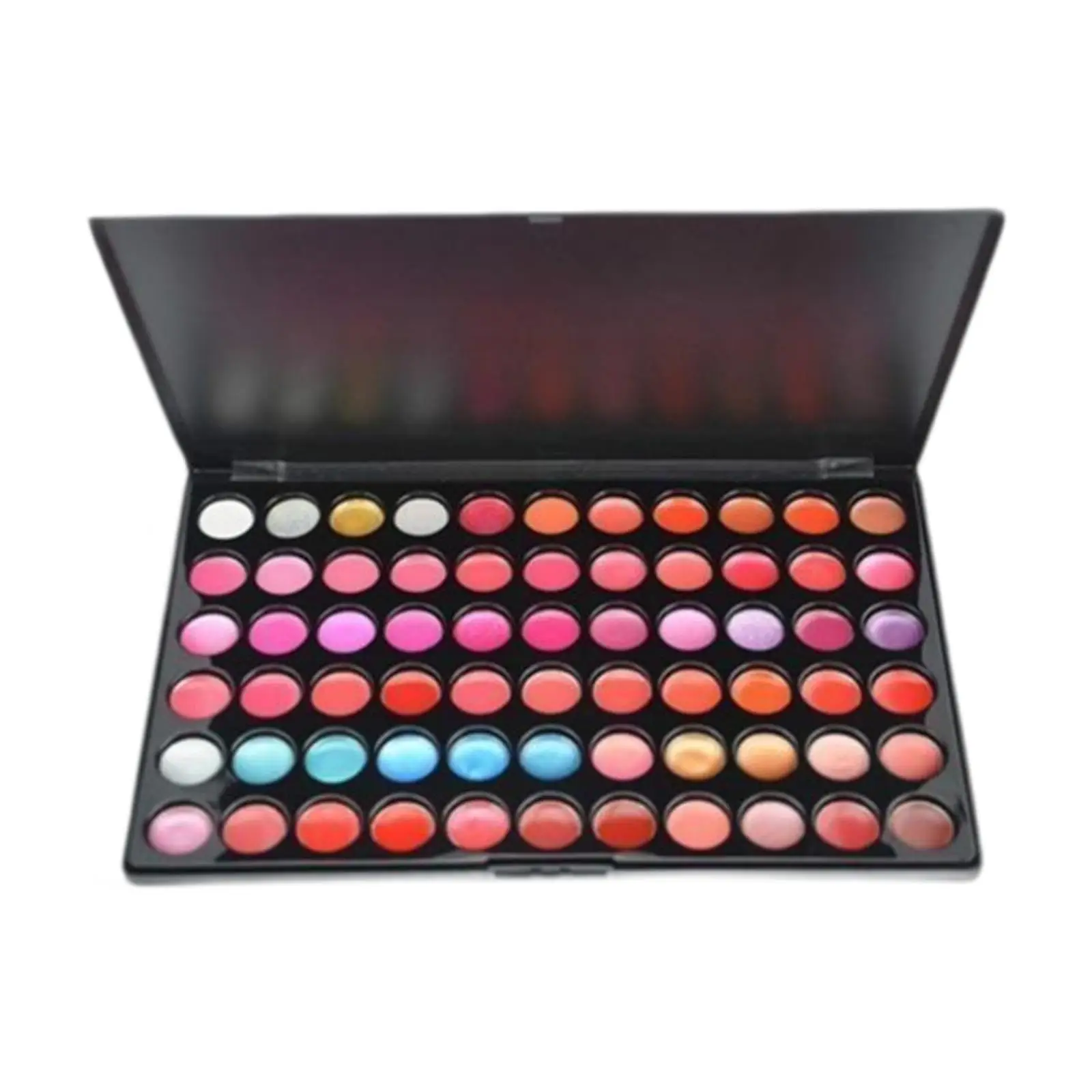 

66 Colors Lipstick Plate,Lip Stain Lipstick Pallet,Multi Shades Cosmetics Lip Glosses,Makeup Plate Matte Lipstick for Dance