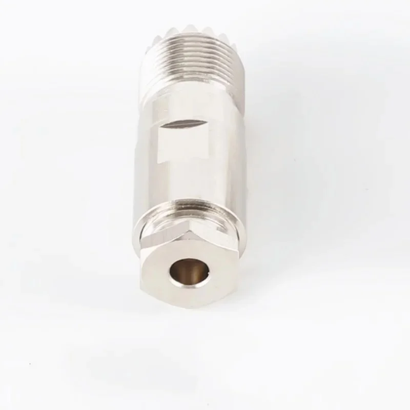 1pc PL259 SO239 UHF Female Clamp Solder for RG58 RG142 RG400 LMR195 RG5 RG6 LMR400 RG8 RG213 Cable Brass RF Coaxial Connector