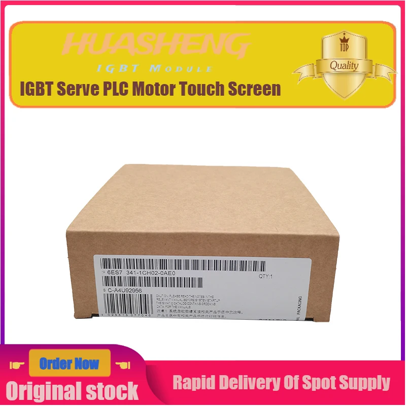 

New original 6ES7341-1CH01-0AE0 CP341 communication processor module 6ES7341-1CH02-0AE0