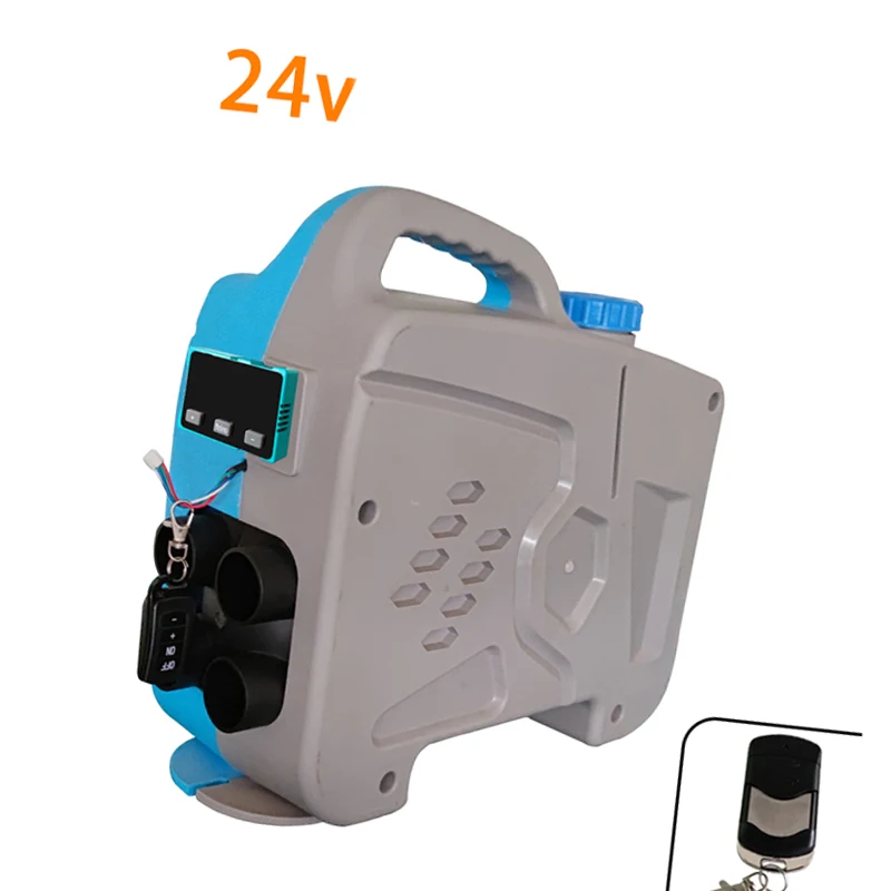 

Parking Heater Car Diesel Truck Portable Fast Heating All-In-One Machine For Electric Vehicle Household 12/ 24V 5KW Plateau Type