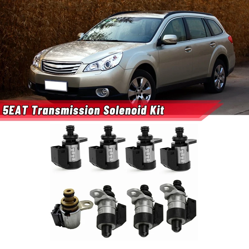 

5EAT 31705-AA430 Электромагнит коробки передач Kit, 5-скоростной для Subaru чиков, Impreza Legacy Outback