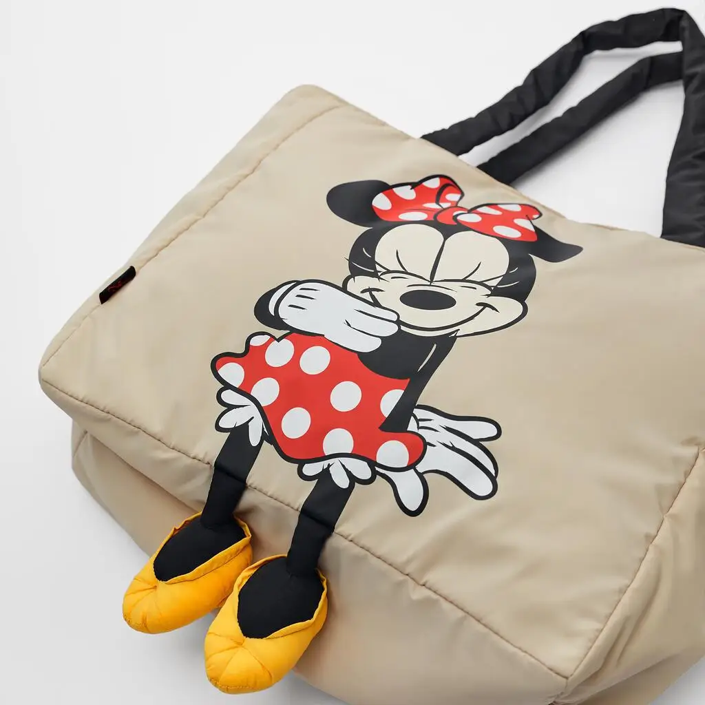 Disney cartoon Mickey Minnie Mouse New Kids Backpack Mini Schoolbag Girls and Boys Cute Shoulder Bag