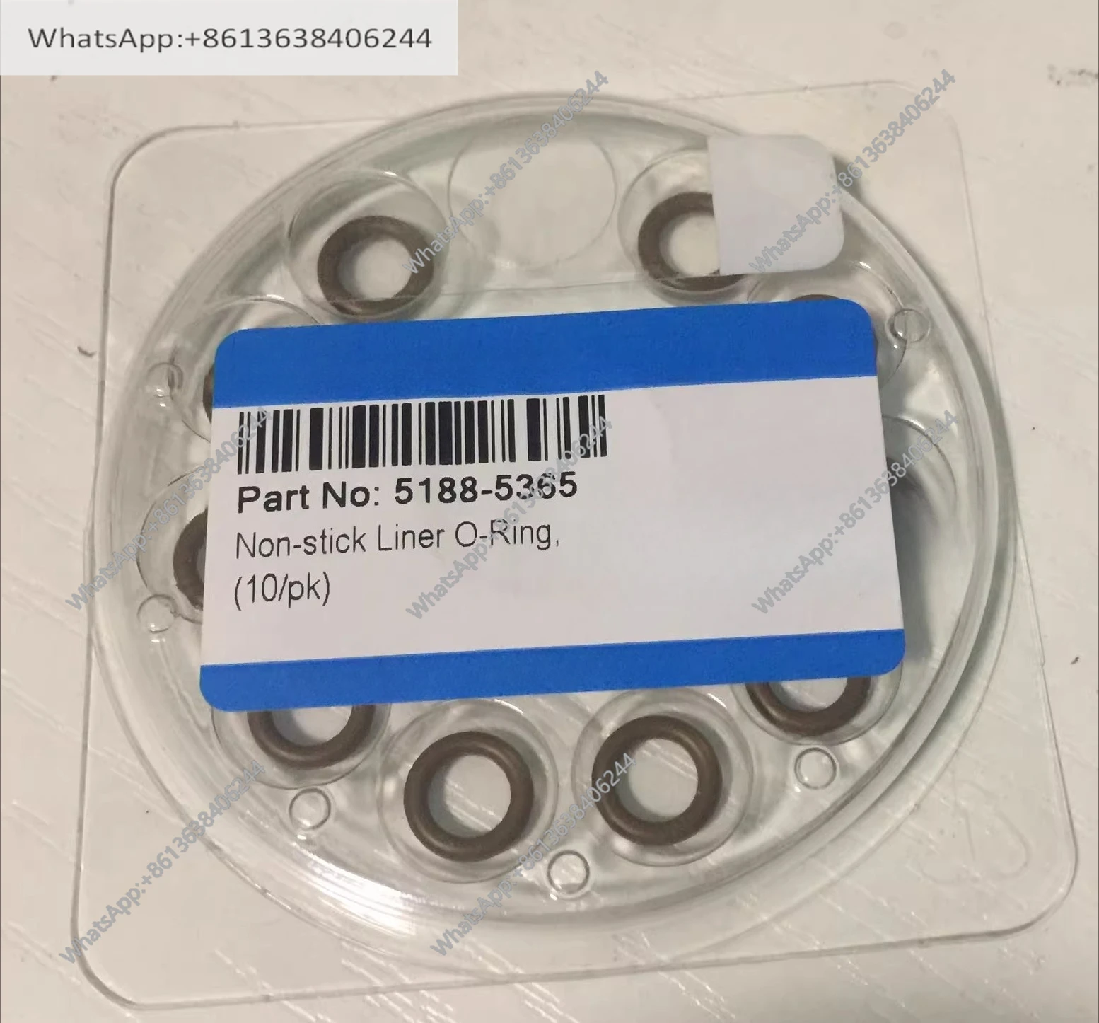 

Оригинальное уплотнительное кольцо для инжекционного порта с кварцевой прокладкой, артикул 5188-5365