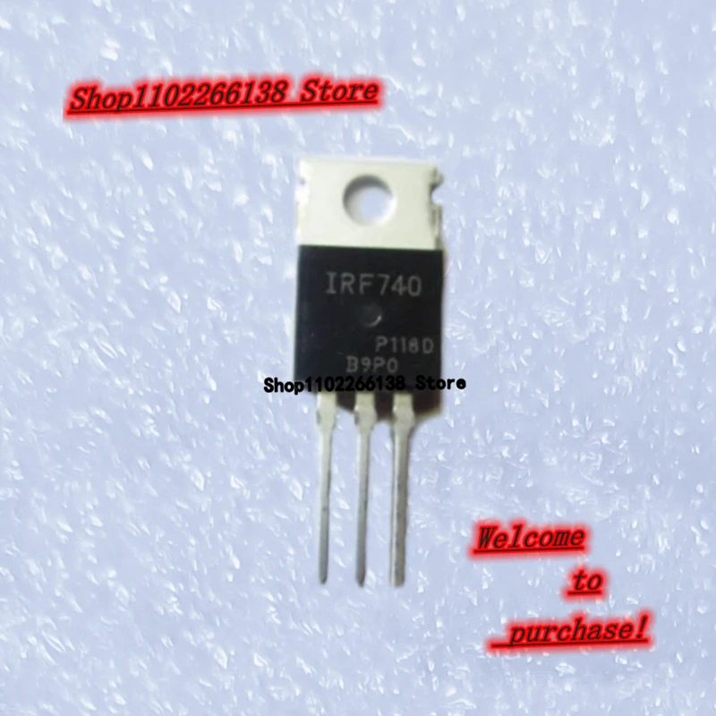 IRF740PBF IRF740 TO-220 Chip IC 1pcs/lot