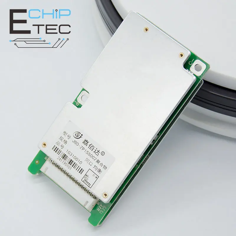 

Защитная плата для литиевой батареи 13S 14S 48V 30A 40A 50A 60A Ternary, модуль с одинаковым портом и сбалансированным BMS