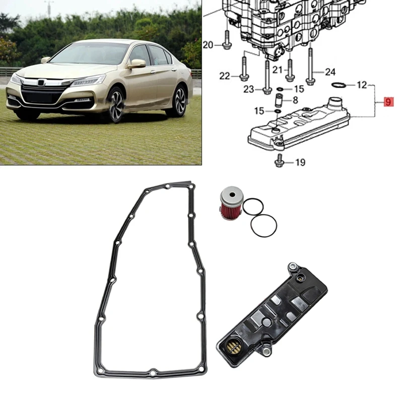 AU05 -25420-5X9-003 Suitable For Honda Civic Accord HRV CRV Gearbox Filter Kit Oil Filter