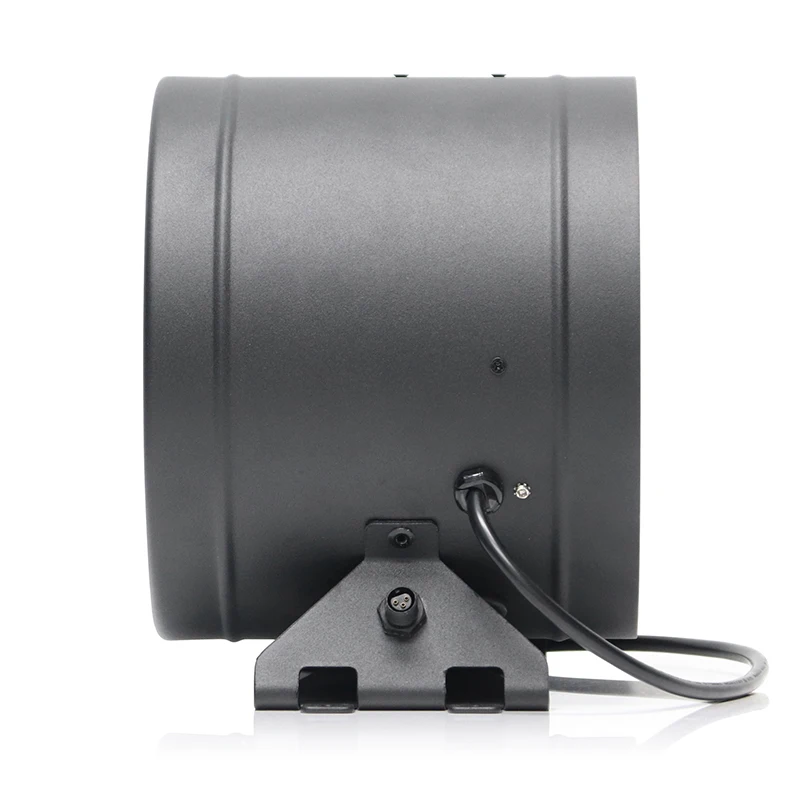 6 Inch EC Eco-watt Round Duct Fan  hon&gu an Manufacturer Directly Supply Low Profile HI-150PE OEM/ODM