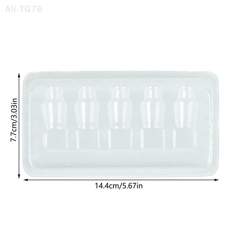 

50PCS Disposable Plastic Portable Most Types Tattoo Needle Holder Cartridge Needles Trays Tattoo Beginners Use Accessories
