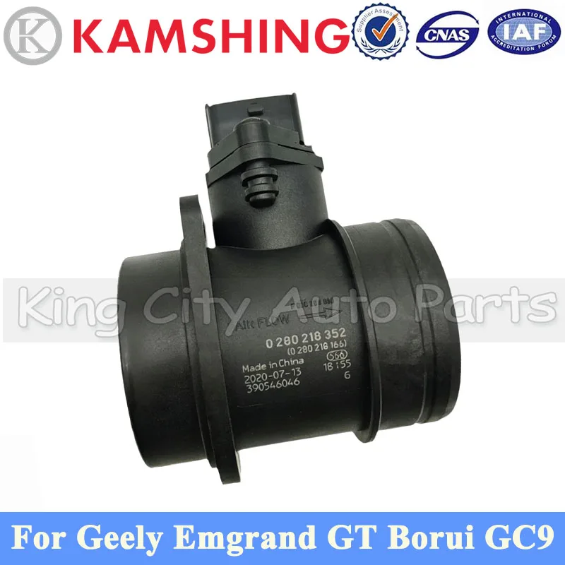 CAPQX Air Flow Sensor For Geely Emgrand GT Borui GC9 1.8T Air Flow Meter MAF Sensor Car Air Intake Pressure Sensor