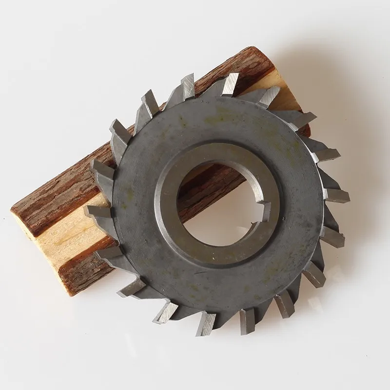 Hss M2 قاطعة الطحن الجانبية والوجه أسنان مستقيمة 63*3*4*5*6*7*8*10*12*14*16*18*20*22 #5