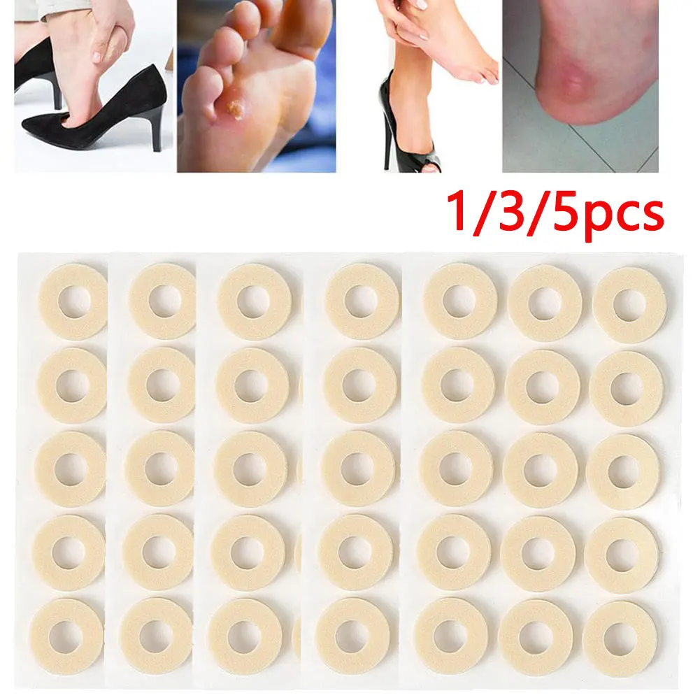 Soft Heel Pad Toe Foot Corn Patch Plaster Self Adhesive Feet Toe Medical Plaster Toe Pads Corn Callus Protectors Pads