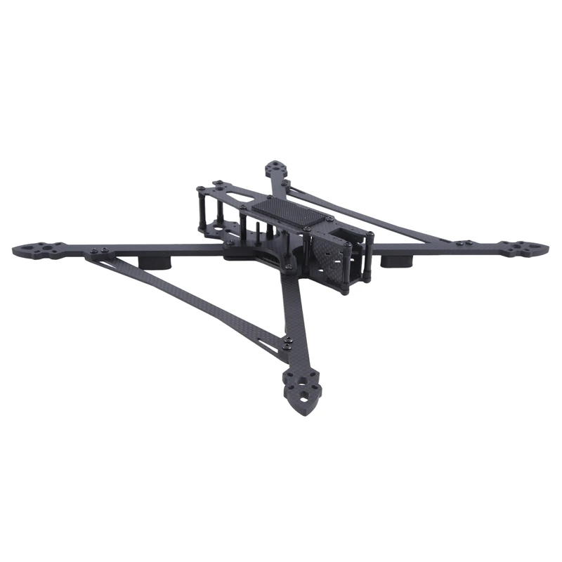 3K كامل ألياف الكربون Truex V2 FPV مجموعات الإطار ، 5 RC ذراع حرة ، طائرة بدون طيار سينمائية طويلة المدى