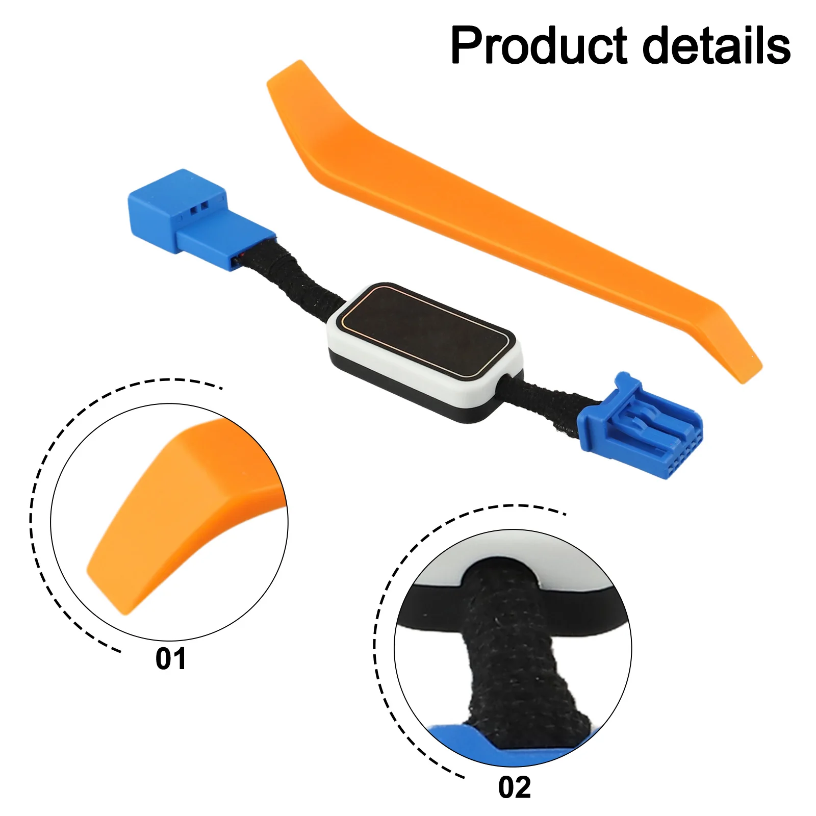 Start Stop Disable Module for Toyota For RAV4 2020 2024 Energy Efficient Bypass Harness with Installation Tool