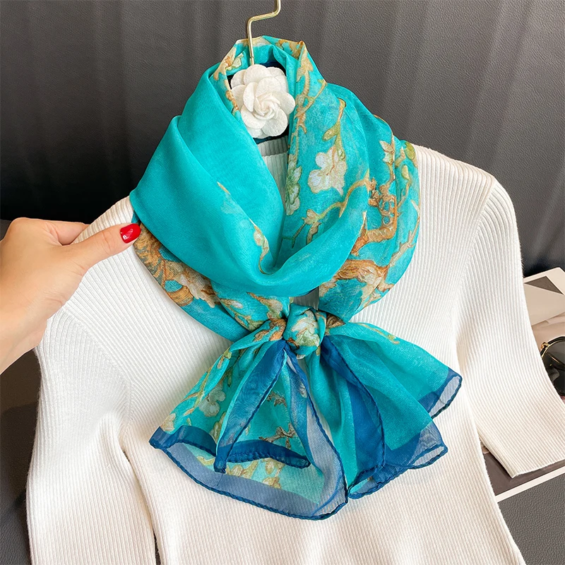 160*50cm Multi-style Holiday gift Selling Muslim Chiffon Pearl Bubbl Scarf Women Solid Color Head Wrap For Women Hijabs Scarves