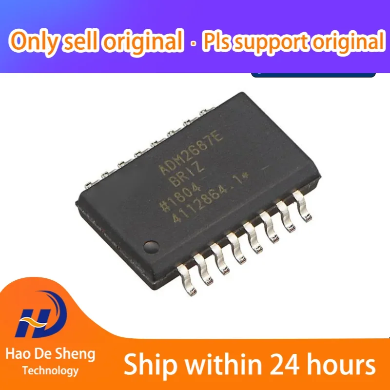 1PCS/LOT ADM2687EBRIZ SOP-16 ADM2687E  New Original In Stock, electronic components supplies