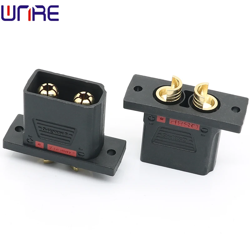 QS8P-S Large Current Plug Male Female Anti Sparking Small Volume Drone Electric Vehicle Battery Connector Interface Terminal