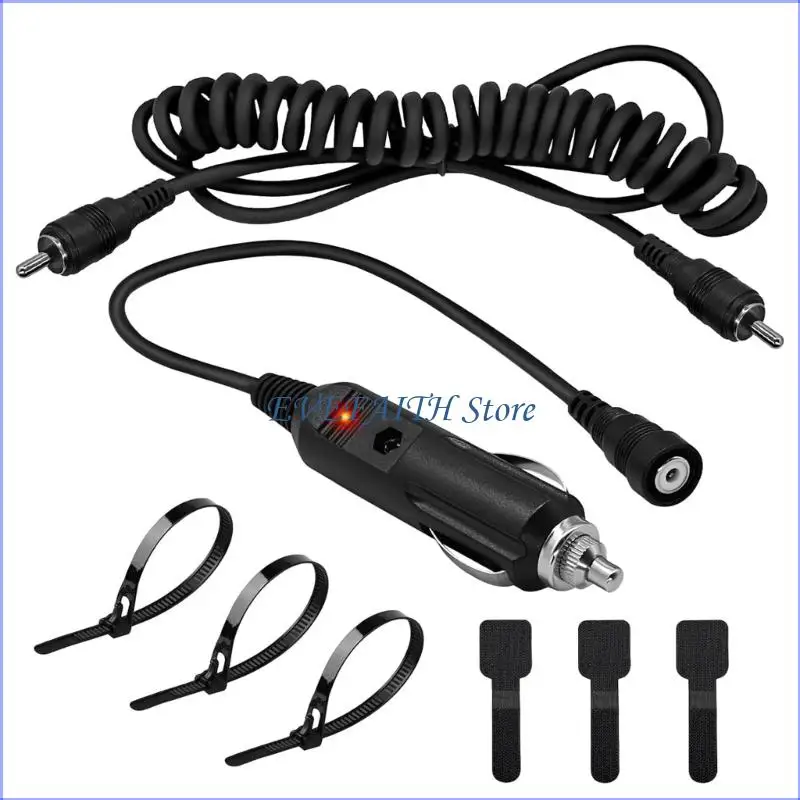 

124B Waterproof Snowmobile Helmet Heating Harness Motorcycle Heated Helmet Plugs Suitable for Most Heated Face