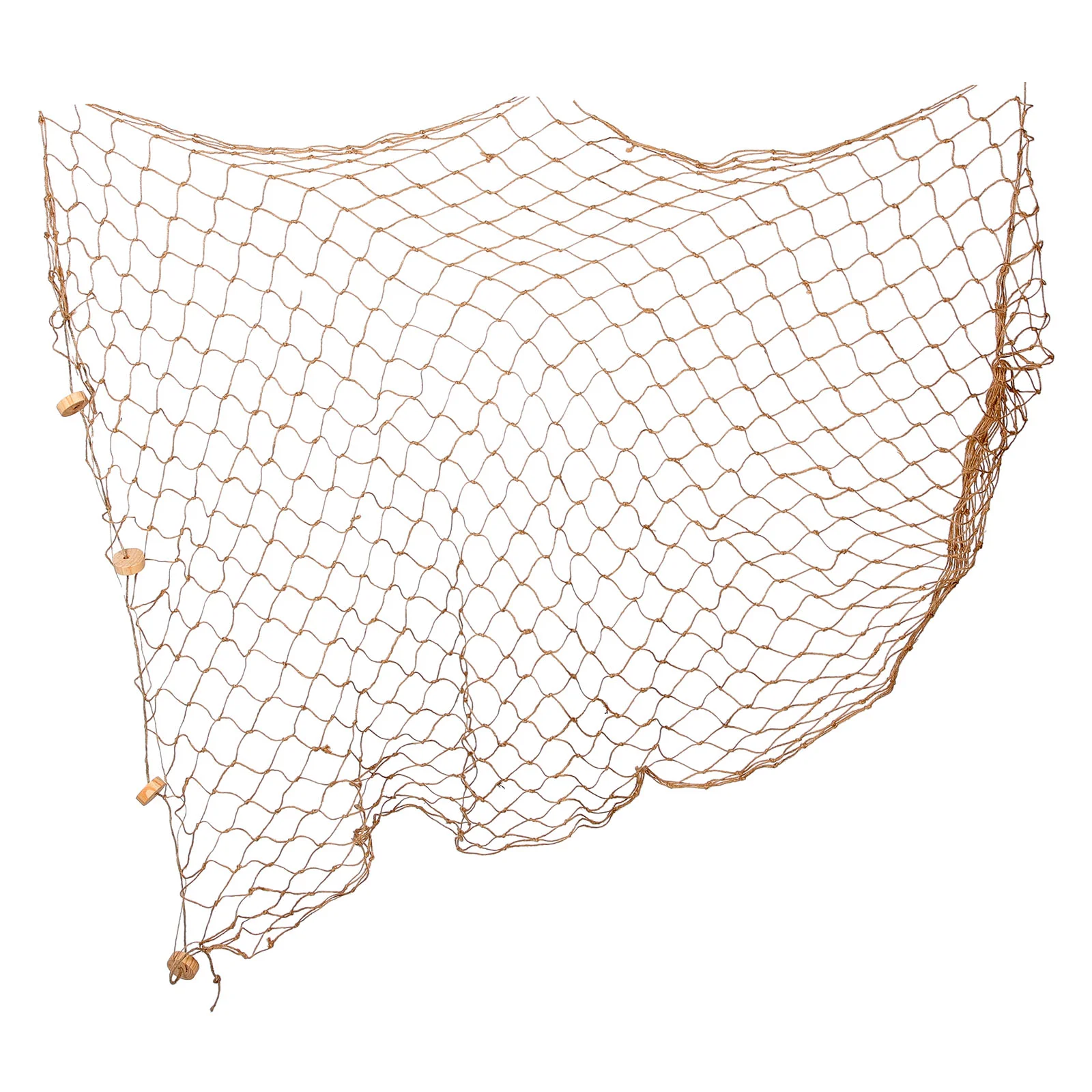 100 *200cm Seashell Accessories Decorative Fishing Net Wall Bamboo Netting Office