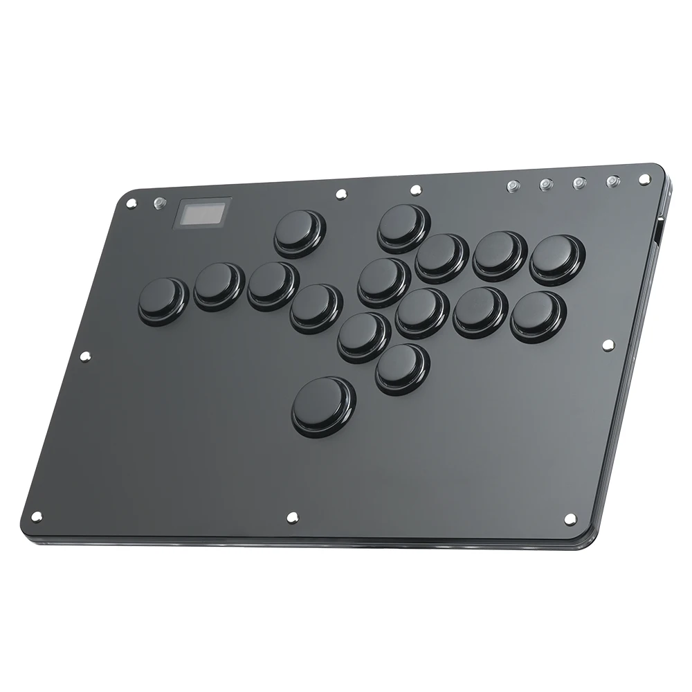 Haute42 Joystick Arcade Hitbox Controller Button Rim leverless