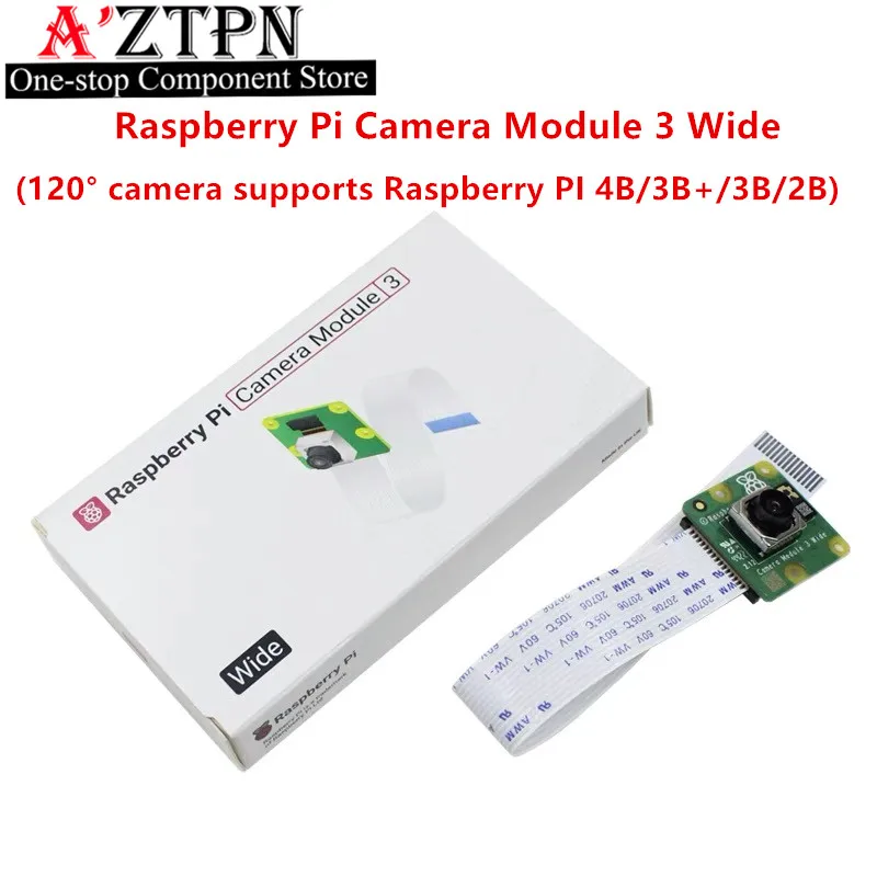 Oryginalny dla Raspberry PI Camera moduł 3 WIDE12 million aparat szerokokątny HDR autofokus camera