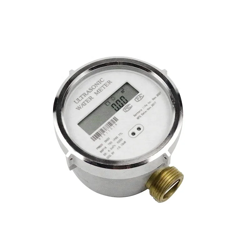 재고 있음 무선 Nbiot 868mhz 로라완 초음파 스마트 수도 미터 유량계