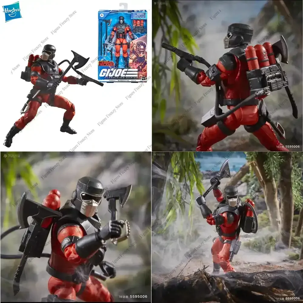 

Специальное предложение: Новая оригинальная фигурка для Hasbro G.I. Серия Joe Classified: GABRIEL Barbecue KELLY для игрушек Mol Toys в наличии