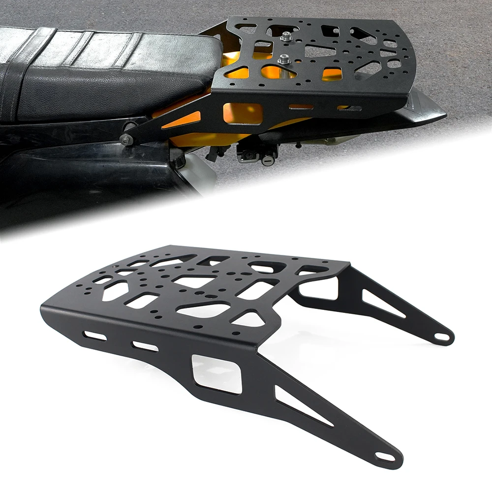 

Motorcycle Rear Luggage Rack Storage Rack Carrier Rear Tail Cargo KLX250/KLX250S/KLX250SF 2009-2023 KLX300/KLX300SM For Kawasaki