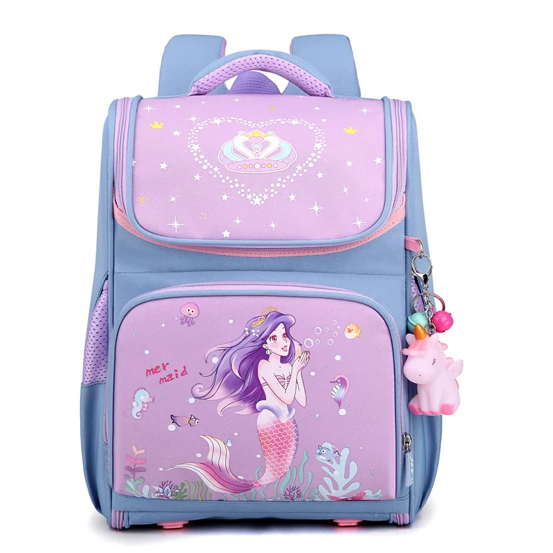 

Waterproof Children School Bags For Girls Primary School Backpack Orthopedic School Backpack Schoolbag Kids Mochila Infantil