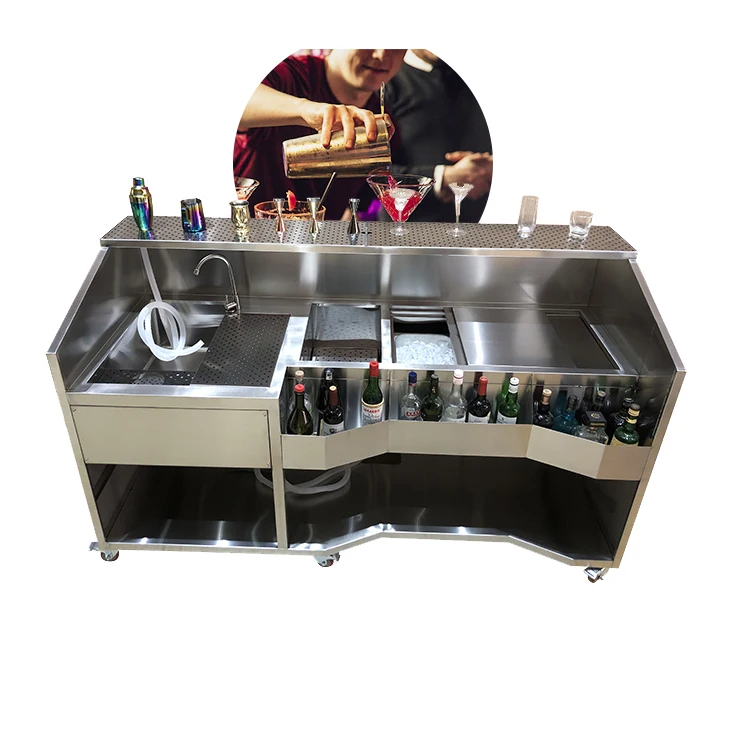 Contemporary and Innovative Bar Counter Solutions for Modern Bars and Nightclubs bar Well