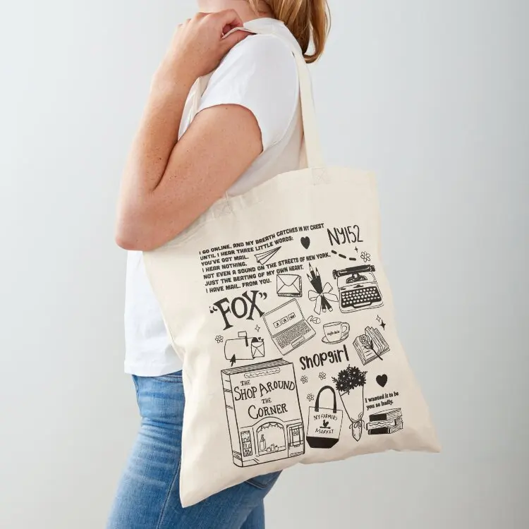 

You've got mail Tote Bag shoping bag canvas tote bag Women's shopper hand