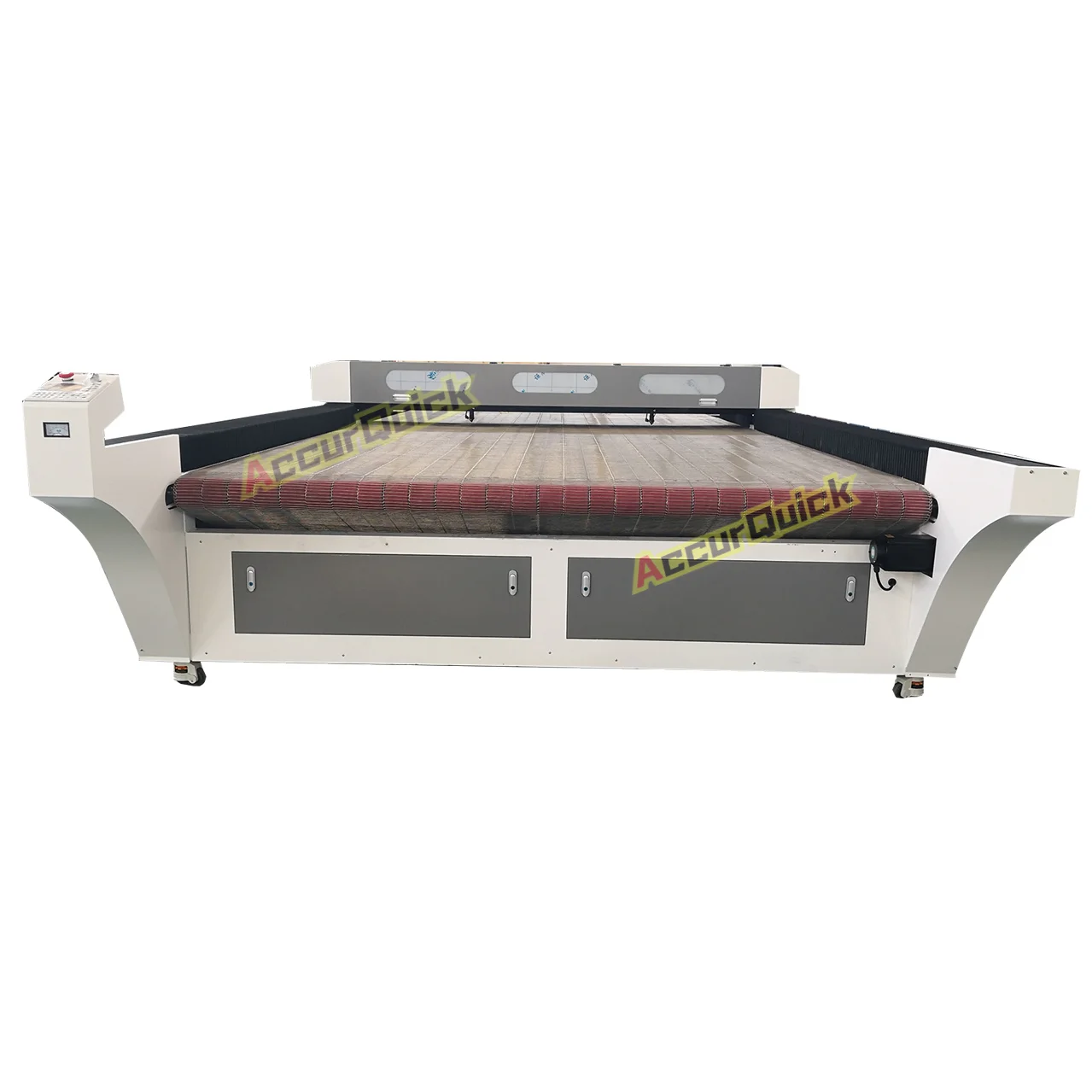 

Textile Cloth Laser Cutter Automatic Feeding Laser Cloth Cutting Machine