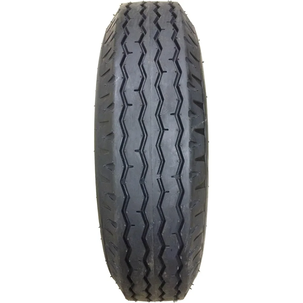 JHZ for Heavy Duty Highway Trailer Tires 8-14.5 14PR Load Range G 68mph Speed Rating K Set of 2