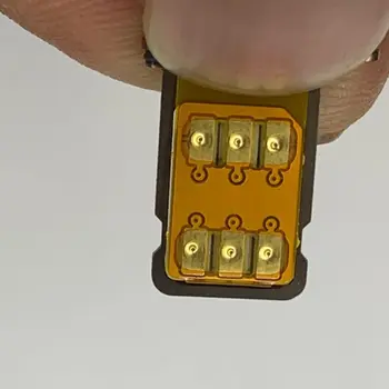 Turbo-U-SIM karta pro telefon 13 12 11 Smart-dekódovatelný čip pro SIM karty 8 nejlepší prodej Turbo SIM karta pro Android - №2