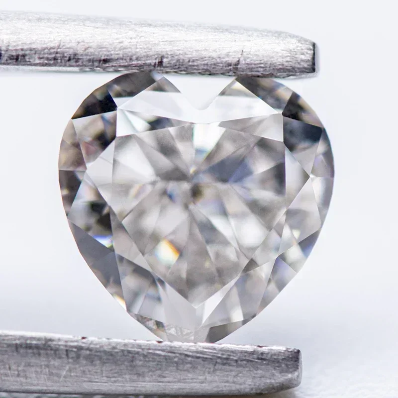 

Лидер продаж, ТОП, кубический цирконий, оптовая продажа, без сертификата, измельченный лед, форма сердца, персиковый цвет, подвески, бусины для ювелирных изделий своими руками, макин