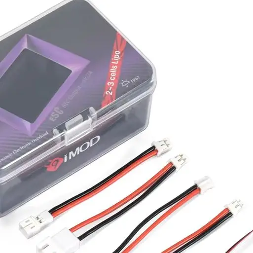 

MINI 25A Матовый ESC 6V/2A BEC 2-3S LiPo IP65 Водонепроницаемый Совместим с матовым двигателем 130 180 для гусеничного автомобиля 1/18 1/24