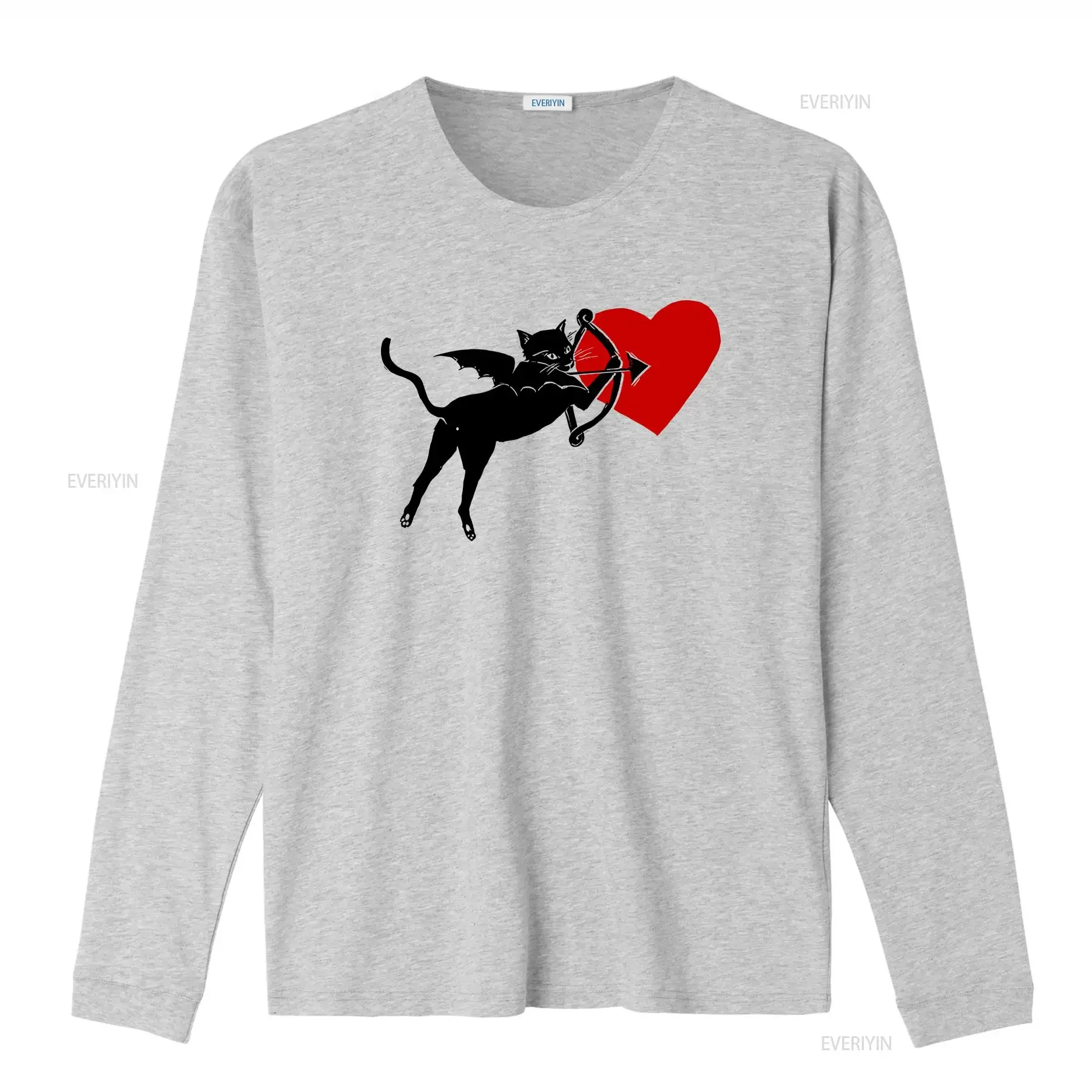 عيد الحب الخفافيش القط إيروس اليونانية القديمة إله الحب أفضل بائع تي شيرت الموسيقى الرجعية كول 8667 خمر غسلها للجنسين أوم